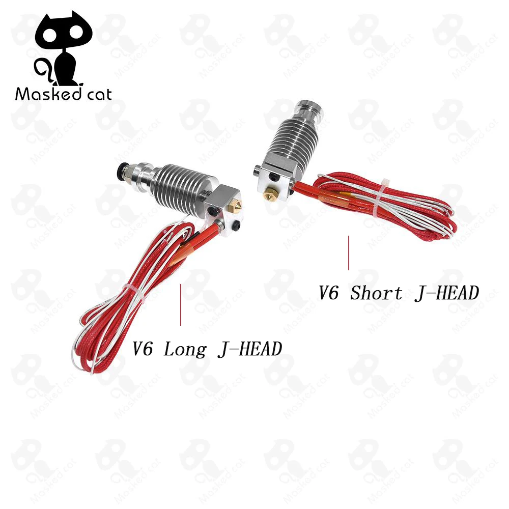 3D Printer V6 remote extrusion head extruder Thermistors Cartridge Heater 1.75mm J-HEAD hotend for E3D extruder bowden
3D Printer V6 remote extrusion head extruder Thermistors Cartridge Heater 1.75mm J-HEAD hotend for E3D extruder bowden
