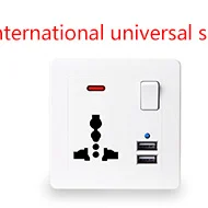 Delviz Standard ue panel gniazda 5V 2 1A podwójny Port ładowarki USB przełącznik sterujący 13A globalny uniwersalny 5 otwór USB ścienne gniazdo zasilające tanie tanio CN (pochodzenie) Z Portami USB Domy ogólnego przeznaczenia SQUARE DZ-E2-11 2 86mm x 86mm EU standard Brak Ścienny wbudowany Delviz Standard ue panel gniazda 5V 2 1A podwójny Port ładowarki USB przełącznik sterujący 13A globalny uniwersalny 5 otwór USB ścienne gniazdo zasilające tanie tanio CN (pochodzenie) Z Portami USB Domy ogólnego przeznaczenia SQUARE DZ-E2-11 2 86mm x 86mm EU standard Brak Ścienny wbudowany
