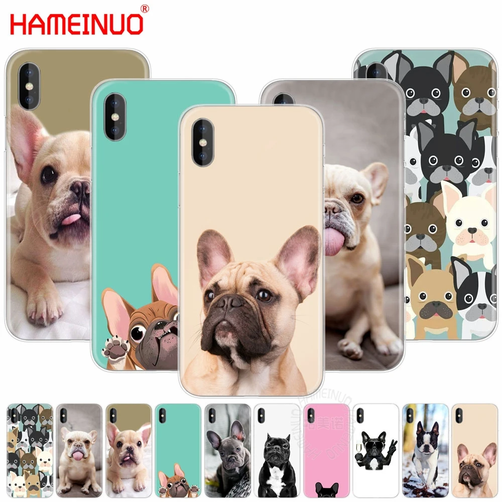 HAMEINUO French Bulldog Puppy cell phone Cover case for iphone X 8 7 6 4 4s 5 5s SE 5c 6s plus
HAMEINUO French Bulldog Puppy cell phone Cover case for iphone X 8 7 6 4 4s 5 5s SE 5c 6s plus