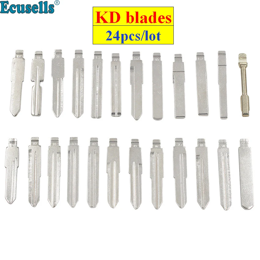 24pcs/lot High quality Metal Blank Flip key blade uncut for KD Remote For KEYDIY Remotes KD B and NB series remotes
24pcs/lot High quality Metal Blank Flip key blade uncut for KD Remote For KEYDIY Remotes KD B and NB series remotes