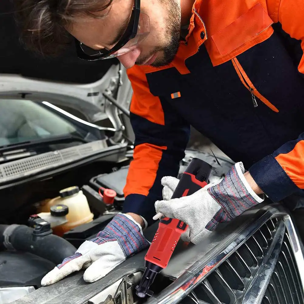 Wireless Electric Ratchet Wrench Tool Kit Chargeable Impact Scaffolding Power Tool Wrench LB88
Wireless Electric Ratchet Wrench Tool Kit Chargeable Impact Scaffolding Power Tool Wrench LB88
