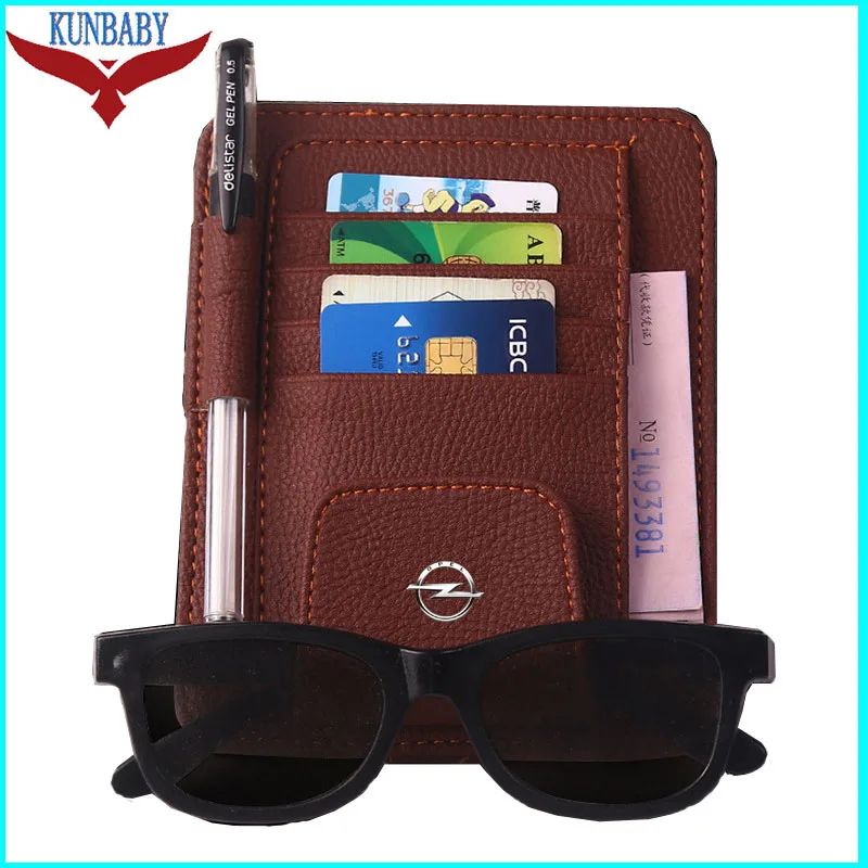 2019 Hot Selling Eye Glasses Card Bill Pen Holder Clip Car Accessory Sun Visor Sunglasses Credit Card Cover For Opel Car Stylig
2019 Hot Selling Eye Glasses Card Bill Pen Holder Clip Car Accessory Sun Visor Sunglasses Credit Card Cover For Opel Car Stylig