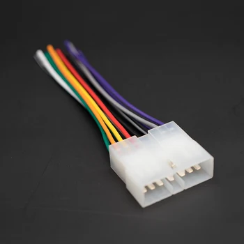 For Isuzu Car Auto Stereo CD Player Radio Wire Harness Adapter Connector Cable Radio Wiring Connector Plug Line FM Wire
For Isuzu Car Auto Stereo CD Player Radio Wire Harness Adapter Connector Cable Radio Wiring Connector Plug Line FM Wire