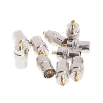 10Pcs IEC DVB-T TV PAL Female Jack to MCX Male Plug Adapter RF Coaxial Connector-DLS Homeful
10Pcs IEC DVB-T TV PAL Female Jack to MCX Male Plug Adapter RF Coaxial Connector-DLS Homeful