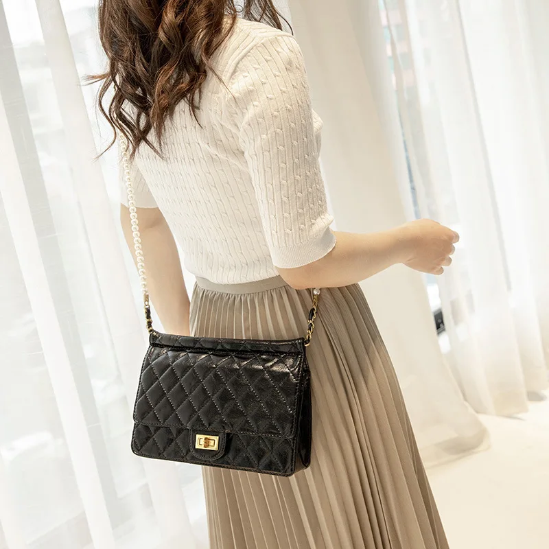 New 2019 Plaid pu leather Chain Bag Women Shoulder Bags Crossbody Bags For Women Genuine Leather Messenger Small Bag
New 2019 Plaid pu leather Chain Bag Women Shoulder Bags Crossbody Bags For Women Genuine Leather Messenger Small Bag