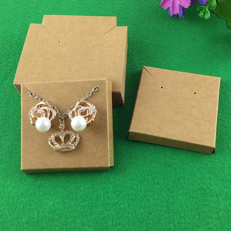 50Pcs Kraft Paper Jewelry Packaging Boxes Inserts Cards For 65x65x30mm,75x75x30mm Boxes,Necklace Cards/Earring Displays Cards
50Pcs Kraft Paper Jewelry Packaging Boxes Inserts Cards For 65x65x30mm,75x75x30mm Boxes,Necklace Cards/Earring Displays Cards