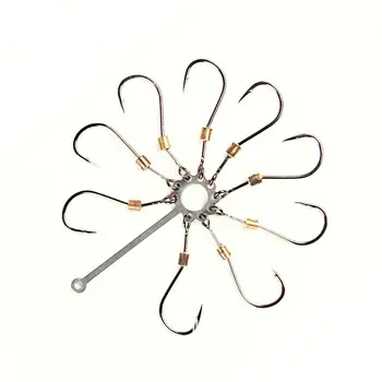 9 Fishhooks Plate Carp Fishing Explosion Hooks a Barbed Clasps Carp Fishing Hooks Peche Disc Barbed Fishing Explosion Fishhooks
9 Fishhooks Plate Carp Fishing Explosion Hooks a Barbed Clasps Carp Fishing Hooks Peche Disc Barbed Fishing Explosion Fishhooks