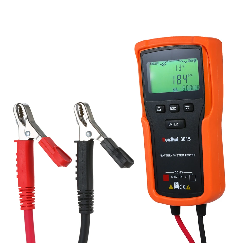 12V Automotive Vehicle Car Battery Tester Multifunction Check Meter Digital Analyzer Diagnostic Testing Tool
12V Automotive Vehicle Car Battery Tester Multifunction Check Meter Digital Analyzer Diagnostic Testing Tool