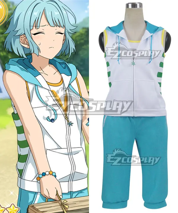 Ensemble Stars Кемпинг кухни Hajime костюм Shino для костюмированных представлений костюм E001
Ensemble Stars Кемпинг кухни Hajime костюм Shino для костюмированных представлений костюм E001