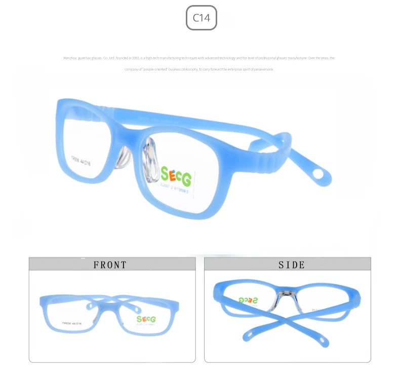 Trendy SECG Eyeglasses