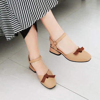 MNIXUAN Sweet girls sandals shoes women shoes 2019 summer new square toe medium heels buckle medium heels big plus size 41 42 43
MNIXUAN Sweet girls sandals shoes women shoes 2019 summer new square toe medium heels buckle medium heels big plus size 41 42 43