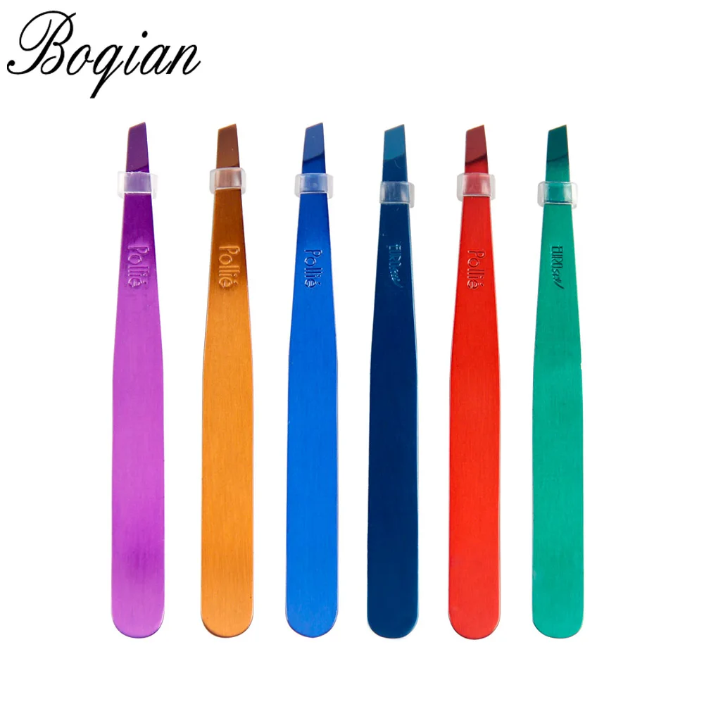 BQAN 1 PCS Eyelash Tweezers Eyelash Curler Stainless Steel Eyelashes Straight For Eyelashes Long Pointed Tip Tweezer
BQAN 1 PCS Eyelash Tweezers Eyelash Curler Stainless Steel Eyelashes Straight For Eyelashes Long Pointed Tip Tweezer