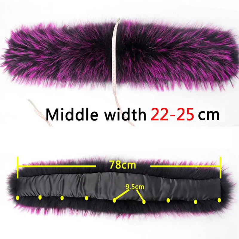 2017 Big Natural Large Hooded Furs 100%Real Raccoon Color fur Collar Supper Quality Almofada Furminators Protetor Solar 14Color
2017 Big Natural Large Hooded Furs 100%Real Raccoon Color fur Collar Supper Quality Almofada Furminators Protetor Solar 14Color