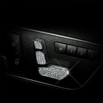 6x Gold Diamond Style Seat Adjust Button Cover Trim For Benz CLS Class 2012 & B Class 12-16 & ML Class 12-15 & GL Class 13-16
6x Gold Diamond Style Seat Adjust Button Cover Trim For Benz CLS Class 2012 & B Class 12-16 & ML Class 12-15 & GL Class 13-16