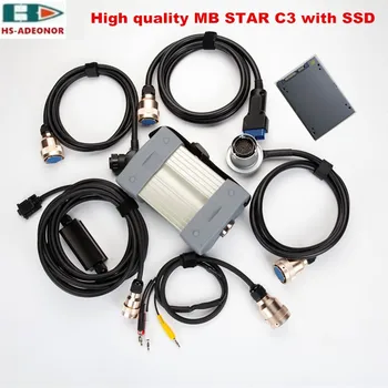 2018 obd2 Scanner MB STAR C3 and Fast running SSD with 2015 07 software for Benz car diagnostic tool star c3 Multiplexer SD C3
2018 obd2 Scanner MB STAR C3 and Fast running SSD with 2015 07 software for Benz car diagnostic tool star c3 Multiplexer SD C3