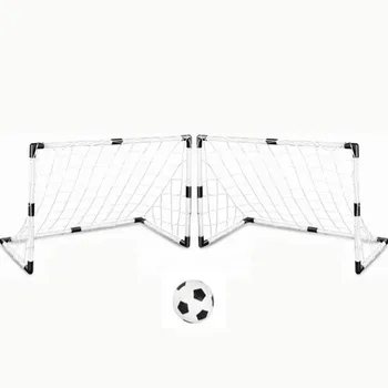 2 Sets DIY Children Sports Soccer Goals with Soccer Ball and Pump Practice Scrimmage Game Football Gate DIY White Gift For Kids
2 Sets DIY Children Sports Soccer Goals with Soccer Ball and Pump Practice Scrimmage Game Football Gate DIY White Gift For Kids