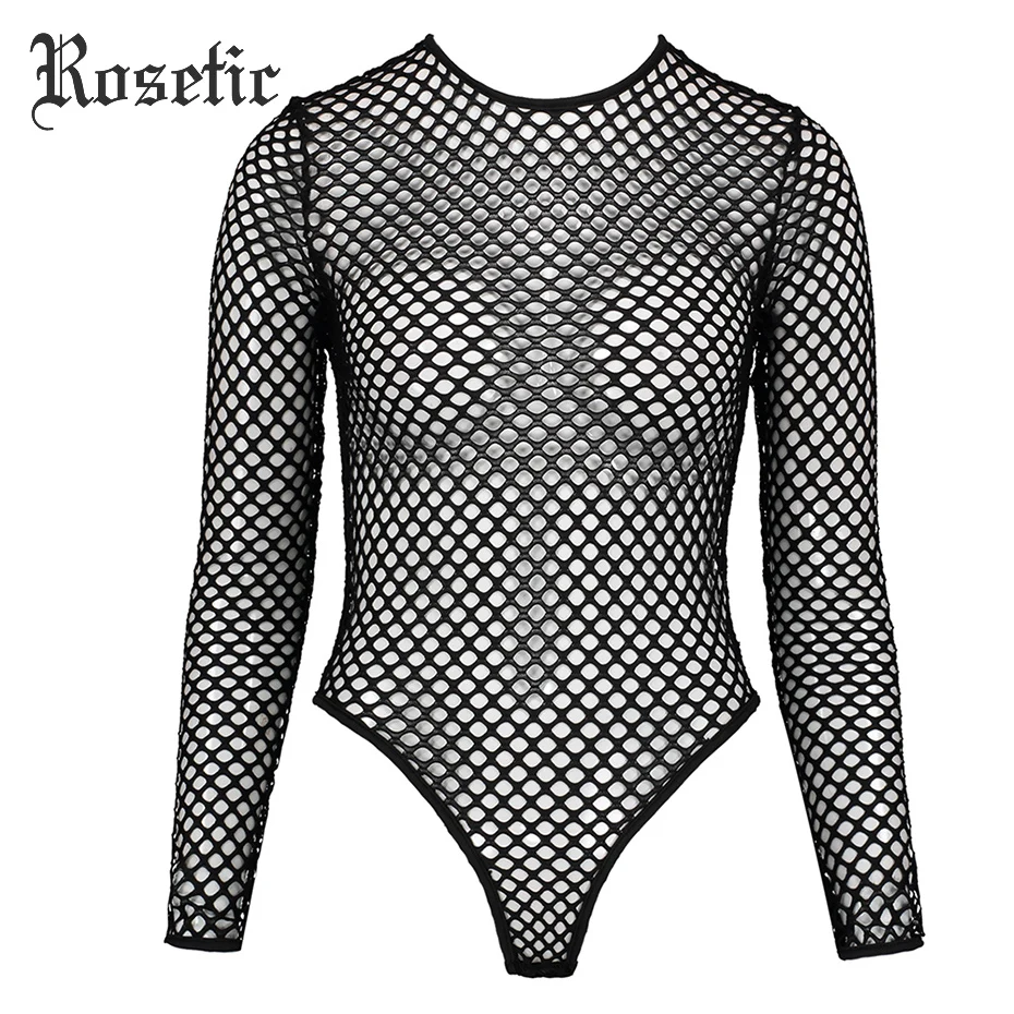 Женский комбинезон с открытой спиной Rosetic облегающий Облегающий весна 2019|bodysuits