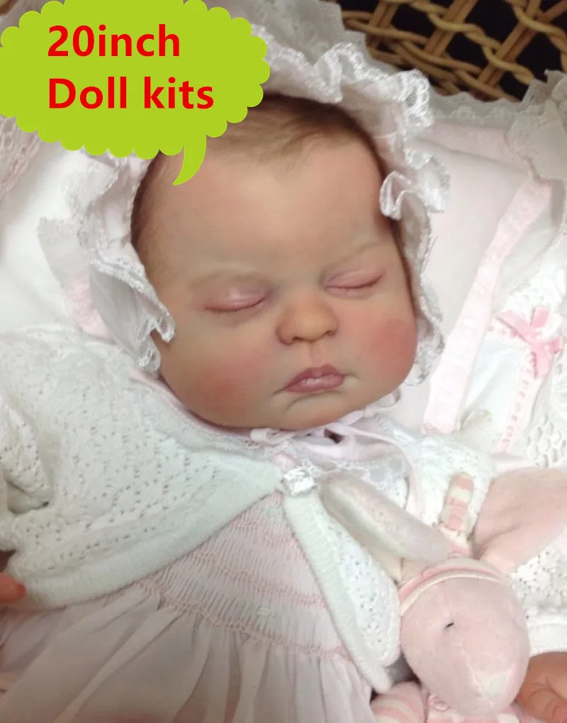 NPK Latest 3/4 Limbs Reborn Doll Kits High Quality Doll Kits Fit For 20 Inch Reborn Baby Dolls Accessories For DIY Reborn Dolls
NPK Latest 3/4 Limbs Reborn Doll Kits High Quality Doll Kits Fit For 20 Inch Reborn Baby Dolls Accessories For DIY Reborn Dolls