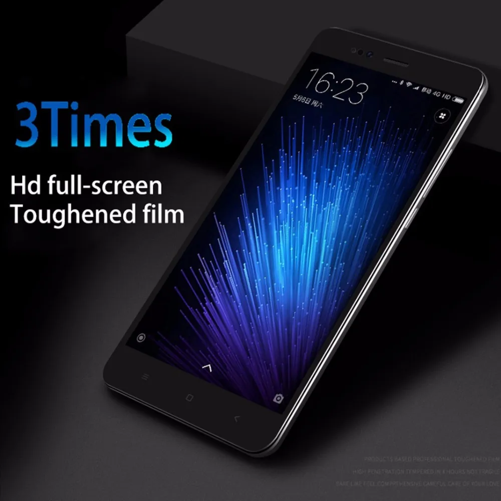 Tempered Glass For Xiaomi Redmi Note 4 X 4X 3 3s Pro Prime 4A 4 A Mi 5S Mi5s Plus Mi 5X Screen Protector Full Cover 2.5D 9H Film
Tempered Glass For Xiaomi Redmi Note 4 X 4X 3 3s Pro Prime 4A 4 A Mi 5S Mi5s Plus Mi 5X Screen Protector Full Cover 2.5D 9H Film