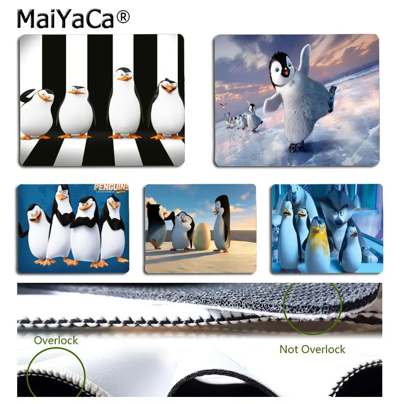 MaiYaCa New Printed Penguins of Madagascar DIY Design image Game mousepad Simple Design Speed Game Mouse Pads
MaiYaCa New Printed Penguins of Madagascar DIY Design image Game mousepad Simple Design Speed Game Mouse Pads