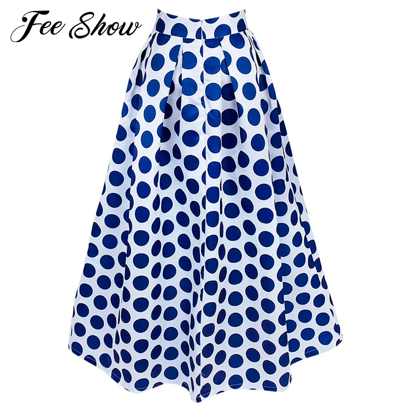 Fashion Womens Chiffon Maxi Polka Dot Long Skirt Pleated Long Skirts Faldas Mujer Moda 2018 Summer Women Empire Long Maxi Skirt
Fashion Womens Chiffon Maxi Polka Dot Long Skirt Pleated Long Skirts Faldas Mujer Moda 2018 Summer Women Empire Long Maxi Skirt
