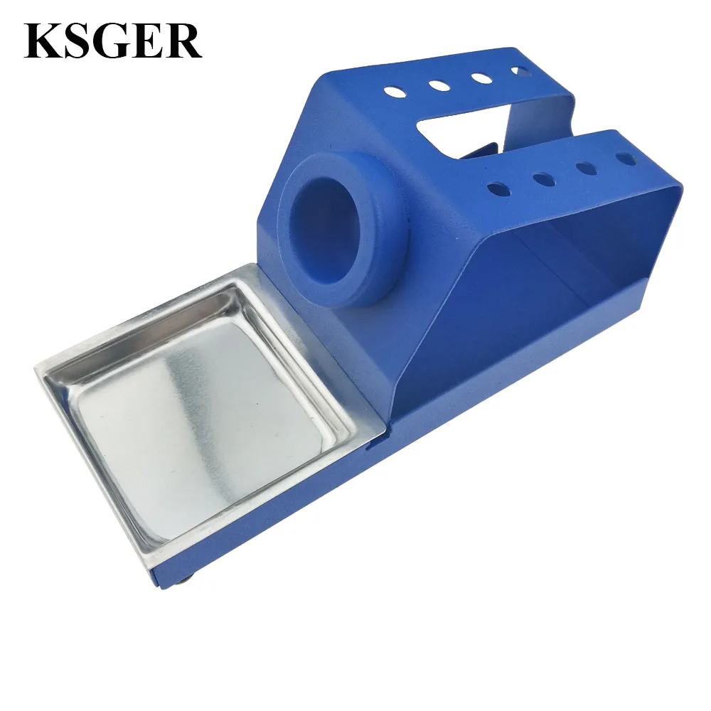 KSGER DIY T12 Holder Soldering Iron OLED Station Stand FX9501 Handle Welding Iron Tips STC STM32 Aluminum Alloy Tools
KSGER DIY T12 Holder Soldering Iron OLED Station Stand FX9501 Handle Welding Iron Tips STC STM32 Aluminum Alloy Tools