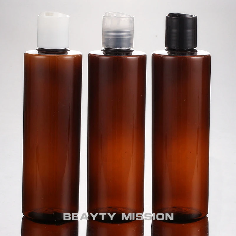 BEAUTY MISSION 24 pcs/lot 250ml brown Disc Top Cap Bottle,Empty Liquid Soap Lotion PET Bottles,Essential Oil Bottle
BEAUTY MISSION 24 pcs/lot 250ml brown Disc Top Cap Bottle,Empty Liquid Soap Lotion PET Bottles,Essential Oil Bottle