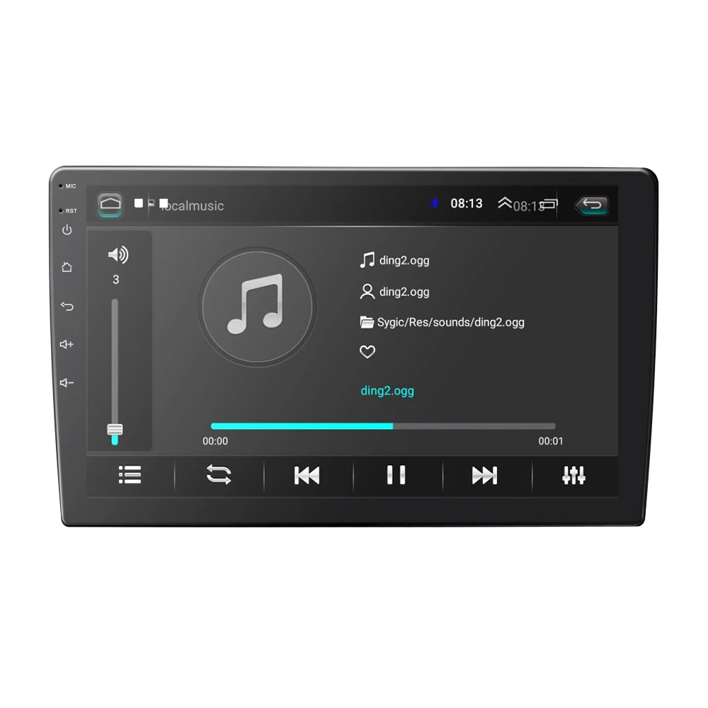 2 din 10.1 inch quad core 1G+16G Android 9.0 Car Radio GPS Navigation with capacitive screen stereo Bluetooth wifi 4G SWC OBD SD
2 din 10.1 inch quad core 1G+16G Android 9.0 Car Radio GPS Navigation with capacitive screen stereo Bluetooth wifi 4G SWC OBD SD