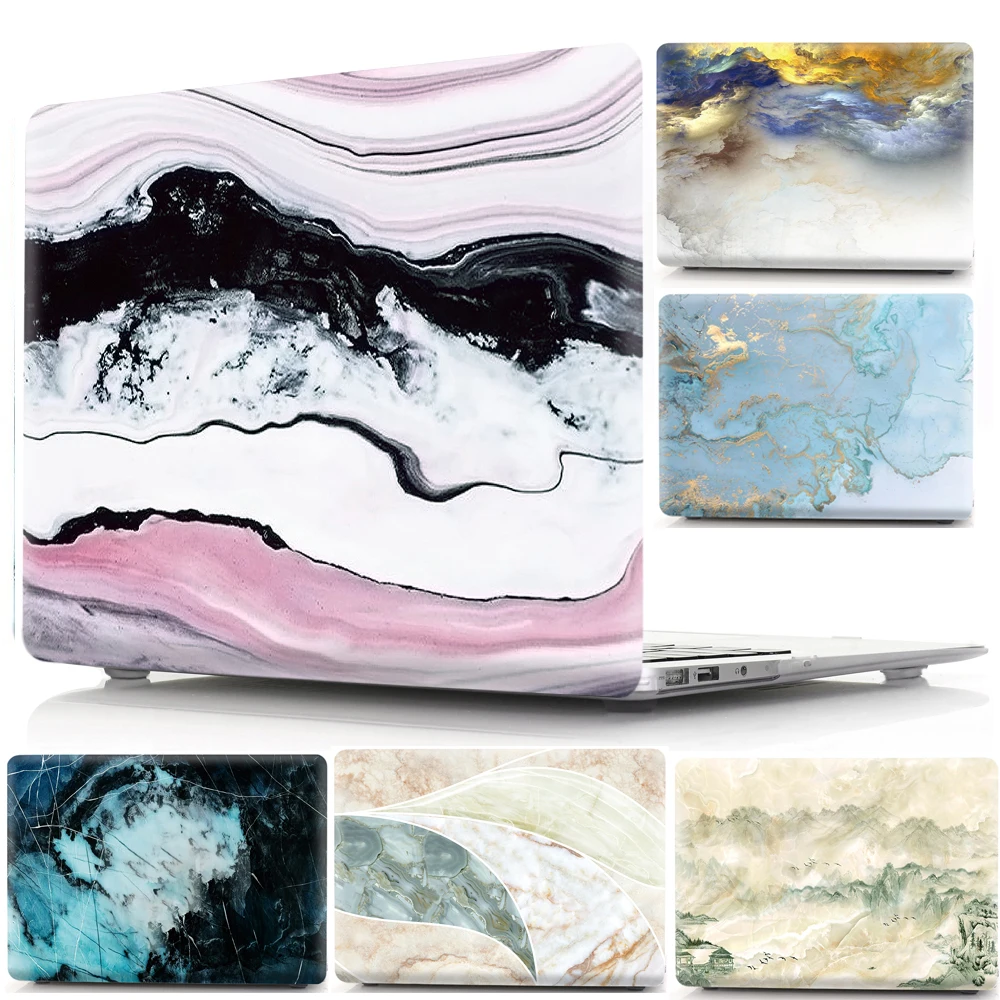 Marble Pattern Protective Shell Laptop Sleeve for Mac Pro 16 Touch Bar Cover Case Bag For Apple Macbook Pro 16 inch
Marble Pattern Protective Shell Laptop Sleeve for Mac Pro 16 Touch Bar Cover Case Bag For Apple Macbook Pro 16 inch