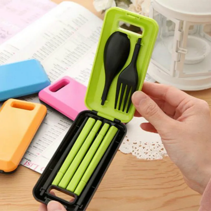 1PCS Camping Portable Cutlery Travel Kids Adult My food picks Fork Picnic Set for Child dinnerware
1PCS Camping Portable Cutlery Travel Kids Adult My food picks Fork Picnic Set for Child dinnerware