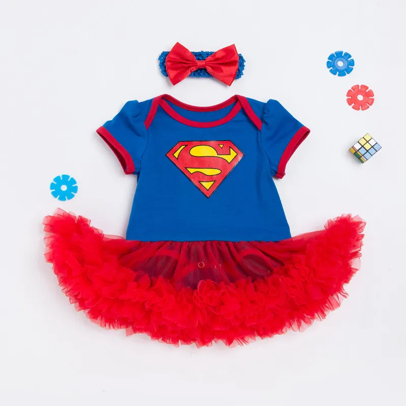 Baby Girls Cosplay Superman Costumes Romper Superhero Jumpsuit For Toddler Infant Kids Girl Outfit Birthday Party Gift
Baby Girls Cosplay Superman Costumes Romper Superhero Jumpsuit For Toddler Infant Kids Girl Outfit Birthday Party Gift
