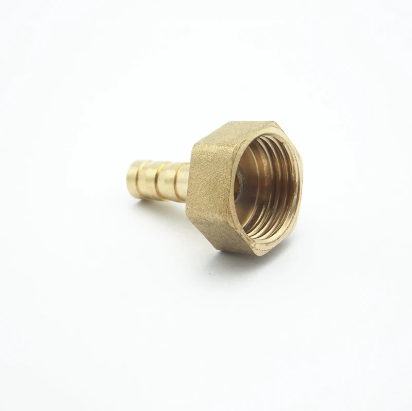 1Piece 10mm Hose Barb x 1/8" Inch Female BSP Thread Brass Barbed Pipe Fitting Coupler Connector Adapter For Fuel Gas Water
1Piece 10mm Hose Barb x 1/8" Inch Female BSP Thread Brass Barbed Pipe Fitting Coupler Connector Adapter For Fuel Gas Water