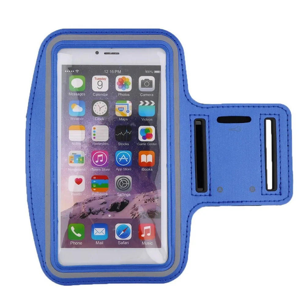Waterproof Running Jogging Sports Neoprene Armband Case Cover Holder with Reflective Strip for iPhone 6 Plus access to screen
Waterproof Running Jogging Sports Neoprene Armband Case Cover Holder with Reflective Strip for iPhone 6 Plus access to screen