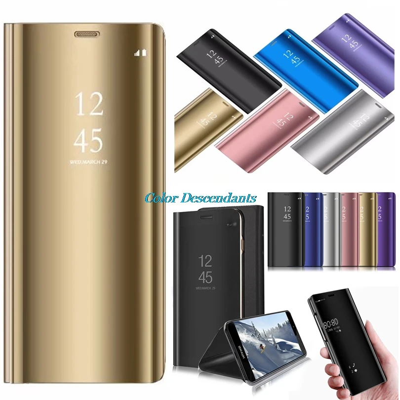 Mirror Case For Samsung Galaxy Note8 S6 S7 Edge S8 Plus Leather Smart Clear View Flip Stand Phone Case For Samsung A3 A5 A7 2017
Mirror Case For Samsung Galaxy Note8 S6 S7 Edge S8 Plus Leather Smart Clear View Flip Stand Phone Case For Samsung A3 A5 A7 2017