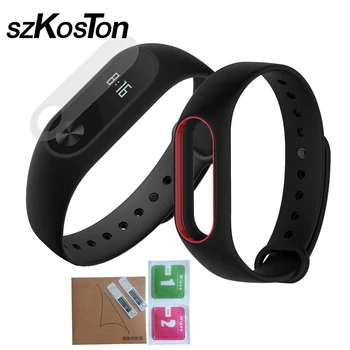Silicone Strap for Xiaomi Mi Band 2 Wrist Bracelet Watchband For Xiaomi Band 2 Replacement WristBand Smart Band With Screen Film
Silicone Strap for Xiaomi Mi Band 2 Wrist Bracelet Watchband For Xiaomi Band 2 Replacement WristBand Smart Band With Screen Film
