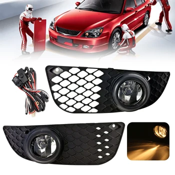 12V Front Bumper Grille Cover Trim Fog Driving Lights Hook-up Wire Switch Kit for Mitsubishi Lancer Amber 50 cm x 16 cm x 10 cm
12V Front Bumper Grille Cover Trim Fog Driving Lights Hook-up Wire Switch Kit for Mitsubishi Lancer Amber 50 cm x 16 cm x 10 cm