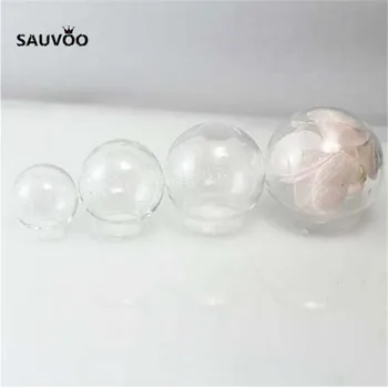Sauvoo 5pcs/lot Transparent Clear Round Globe Ball Glass Bottle Dia 25mm 30mm for DIY Pendant Necklace Jewelry Making Finding
Sauvoo 5pcs/lot Transparent Clear Round Globe Ball Glass Bottle Dia 25mm 30mm for DIY Pendant Necklace Jewelry Making Finding
