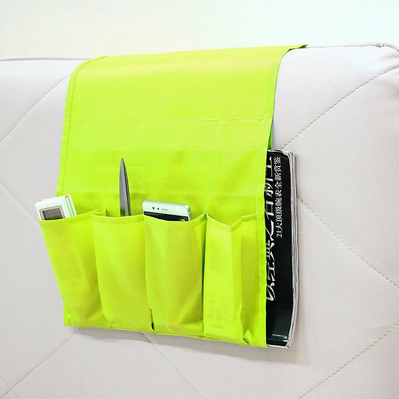 Multifunctional Polyester 4 Pockets Storage Bag Armchair Couch Sofa Bedside Remote Control Magazine Storage Holder Organizer
Multifunctional Polyester 4 Pockets Storage Bag Armchair Couch Sofa Bedside Remote Control Magazine Storage Holder Organizer