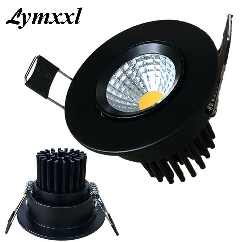 2.67 inch Dimmable LED Downlight EASY INSTALLATION Retrofit LED Recessed Lighting Fixture Indoor Lights Black Shell CREE COB UL
2.67 inch Dimmable LED Downlight EASY INSTALLATION Retrofit LED Recessed Lighting Fixture Indoor Lights Black Shell CREE COB UL