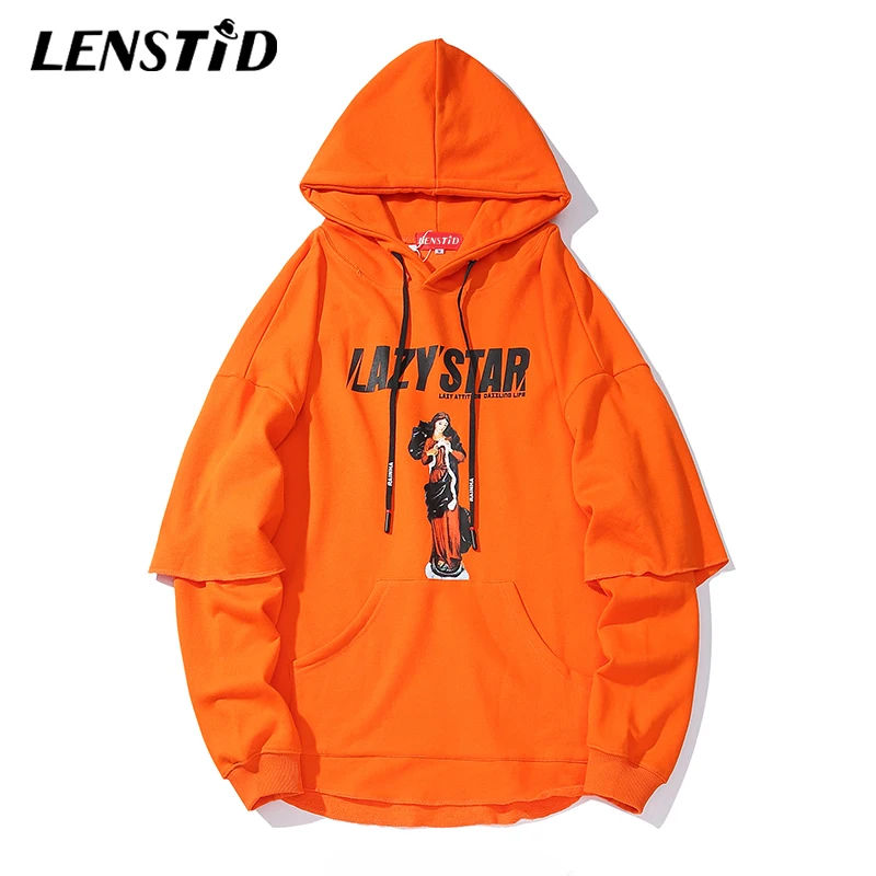 LENSTID Oversize Beauty Printed Pullover Hoodies Mens Hip Hop Sleeve Patchwork Casual Tops Japan Harajuku Streetwear Sweatshirts
LENSTID Oversize Beauty Printed Pullover Hoodies Mens Hip Hop Sleeve Patchwork Casual Tops Japan Harajuku Streetwear Sweatshirts