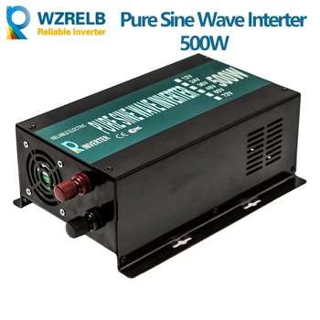 Pure Sine Wave Solar Inverter 500W 24V 220V Car Power Inverter Power Supply 12V 24V 48V 110V DC to 120V 230V 240V V/230V/240V AC
Pure Sine Wave Solar Inverter 500W 24V 220V Car Power Inverter Power Supply 12V 24V 48V 110V DC to 120V 230V 240V V/230V/240V AC