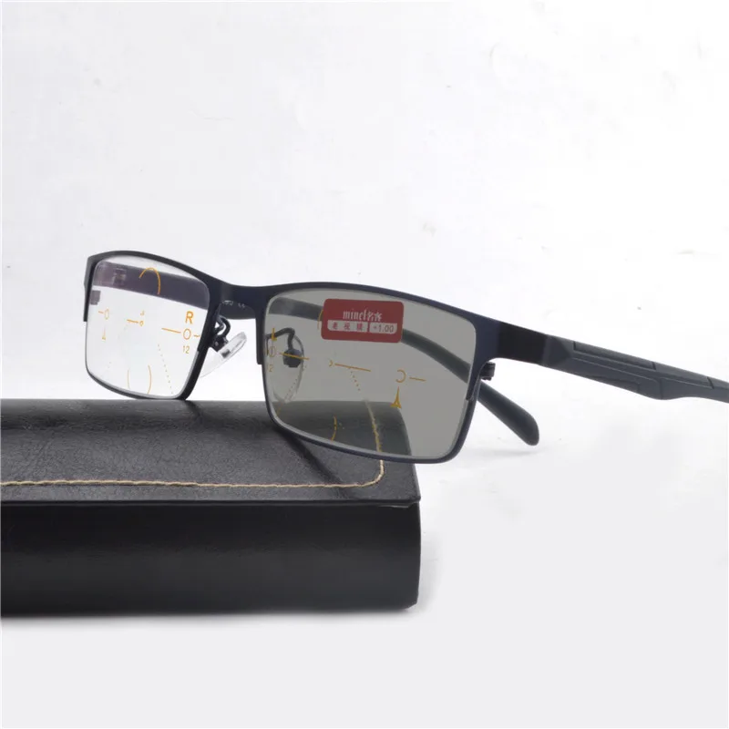 2018 Fashion neutral reading glasses multi-focus progressive reading glasses transition sun optical color changing glasses FML
2018 Fashion neutral reading glasses multi-focus progressive reading glasses transition sun optical color changing glasses FML