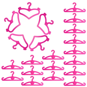 NK 20 Pcs/lot Pink Hangers Dress Clothes Accessories for Barbie Doll Pretend Play Vintage Hard Plastic Hanger Girls' Gift DZ
NK 20 Pcs/lot Pink Hangers Dress Clothes Accessories for Barbie Doll Pretend Play Vintage Hard Plastic Hanger Girls' Gift DZ
