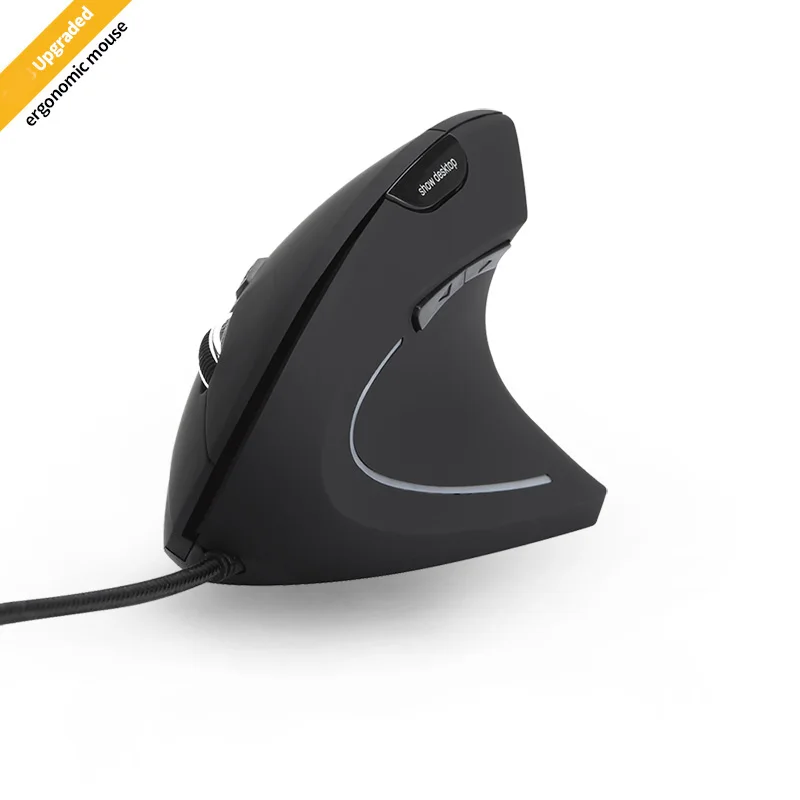 Ergonomic Mouse High Precision Optical Vertical Mouse With Show Desktop Adjustable DPI 800 ~1600 Wired Computer Mouse
Ergonomic Mouse High Precision Optical Vertical Mouse With Show Desktop Adjustable DPI 800 ~1600 Wired Computer Mouse