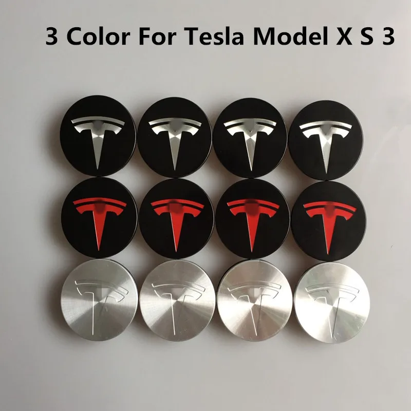 Stainless Steel Wheel Center Caps Hub Cover Logo Badge For Tesla Model 3 S X 4Pcs
Stainless Steel Wheel Center Caps Hub Cover Logo Badge For Tesla Model 3 S X 4Pcs