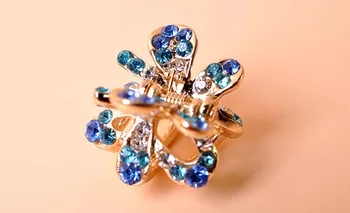 Fashion crystal women Hair Claws butterfly hairpin small Hair Claws D3328 5pcs/lot+free shipping
Fashion crystal women Hair Claws butterfly hairpin small Hair Claws D3328 5pcs/lot+free shipping