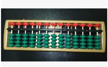 13 column ABS Abacus Chinese soroban Tool In Mathematics Education calculation tool xmf008
13 column ABS Abacus Chinese soroban Tool In Mathematics Education calculation tool xmf008