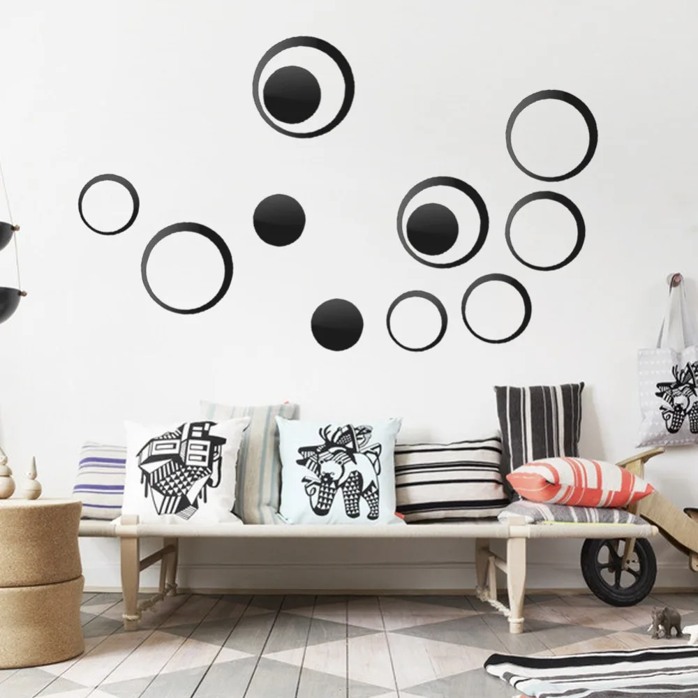 5Pcs/set Acrylic Circle Mirror Wall Stickers Removable DIY Wall Decoration Art Decals for Kids Room Home Wall Stickers
5Pcs/set Acrylic Circle Mirror Wall Stickers Removable DIY Wall Decoration Art Decals for Kids Room Home Wall Stickers