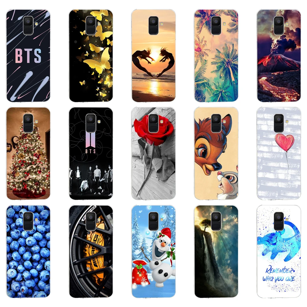 X Silicone Phone Case For Samsung Galaxy A6 2018 Dual SIM SM A600 A600F Soft Tpu Back Cover For Samsung A6 Plus 2018 A605 A605F
X Silicone Phone Case For Samsung Galaxy A6 2018 Dual SIM SM A600 A600F Soft Tpu Back Cover For Samsung A6 Plus 2018 A605 A605F
