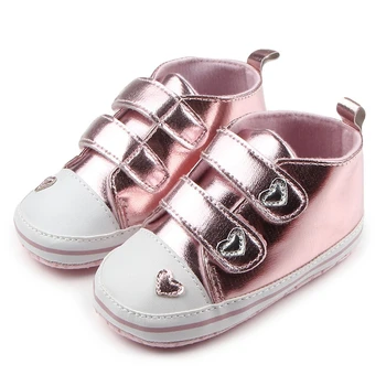 New Spring Boys Newborn Baby Girls Classic Heart-shaped Bebe PU Leather First Walkers
New Spring Boys Newborn Baby Girls Classic Heart-shaped Bebe PU Leather First Walkers